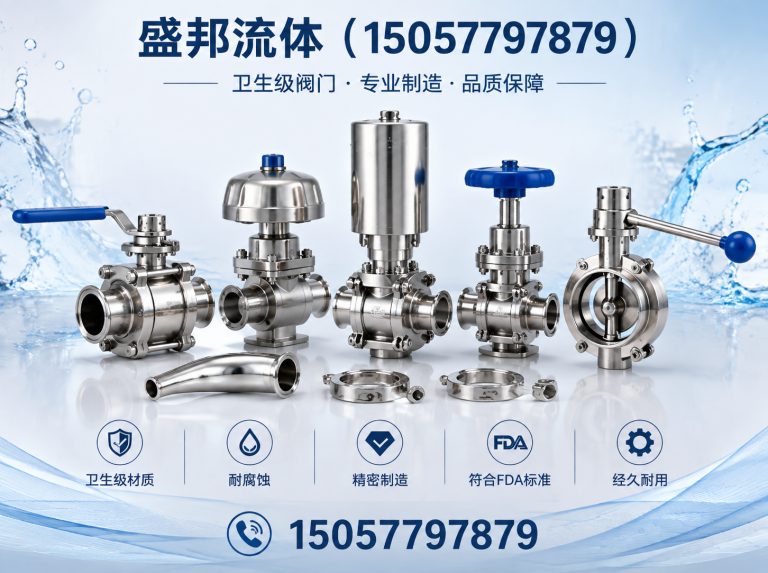 文成县卫生级阀门展示图